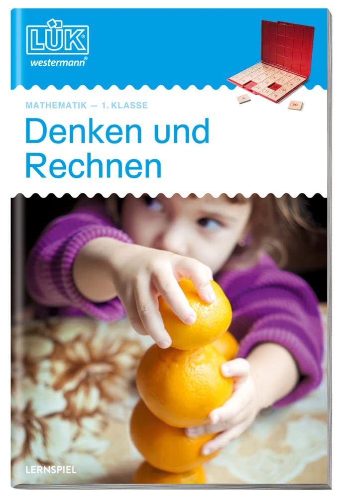 LÜK. Denken und Rechnen 1 Study Guides Books
