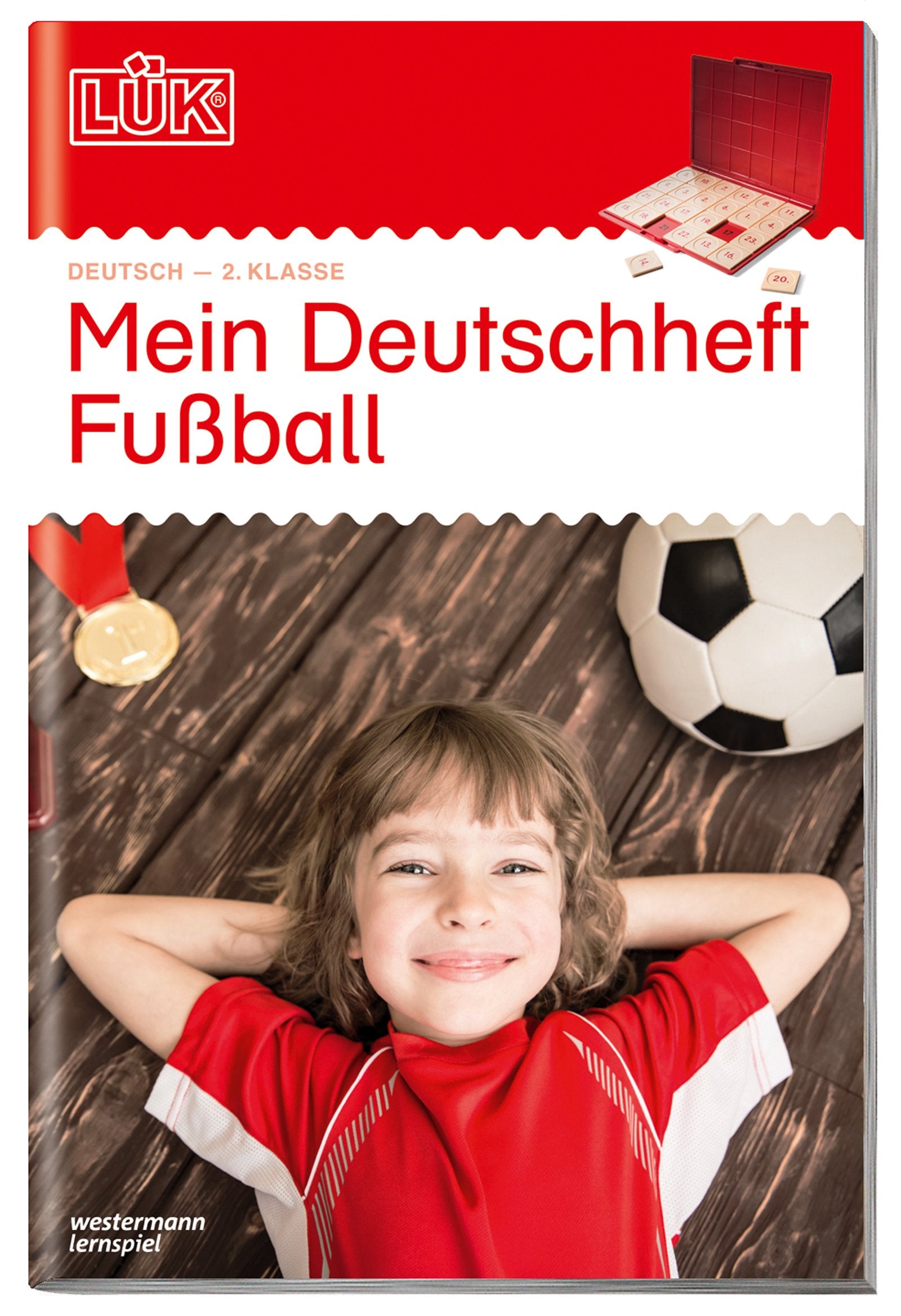 LÜK Mein Deutschheft Fußball 2. Klasse Study Guides
