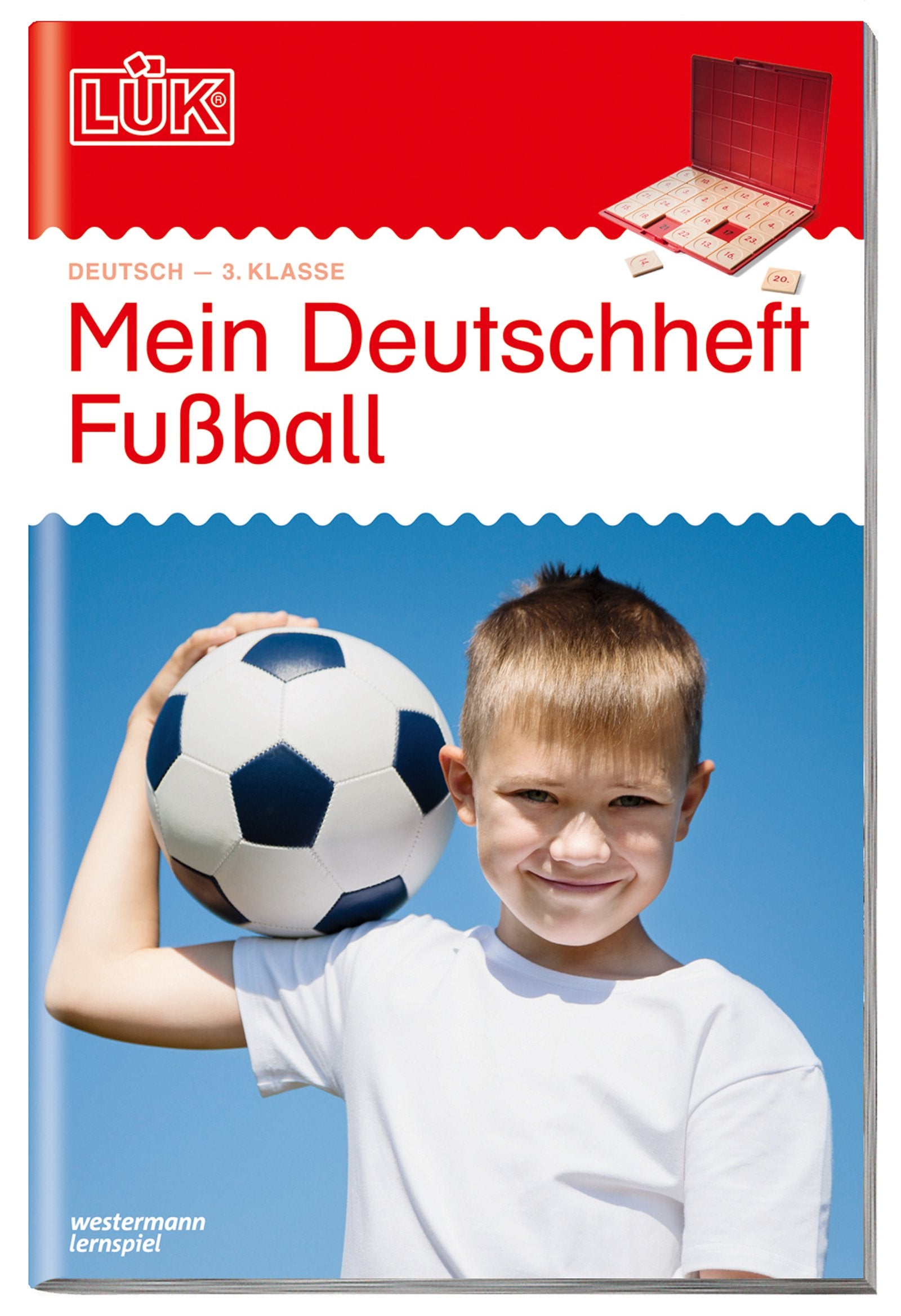 LÜK Mein Deutschheft Fußball 3. Klasse Study Guides