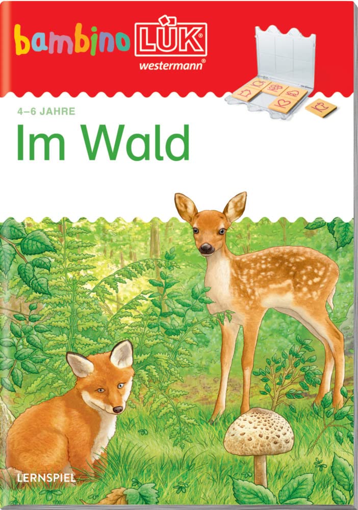 bambinoLÜK - Der Wald Study Guides Books