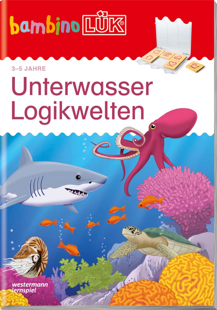 bambinoLÜK - Oktopus. Unterwasser Logikwelten Philosophy