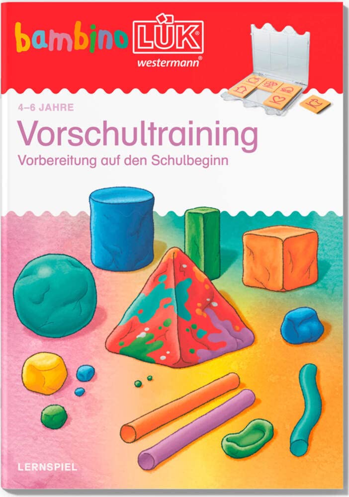bambinoLÜK. 4/5/6 Jahre - Vorschule: Vorschultraining I Philosophy