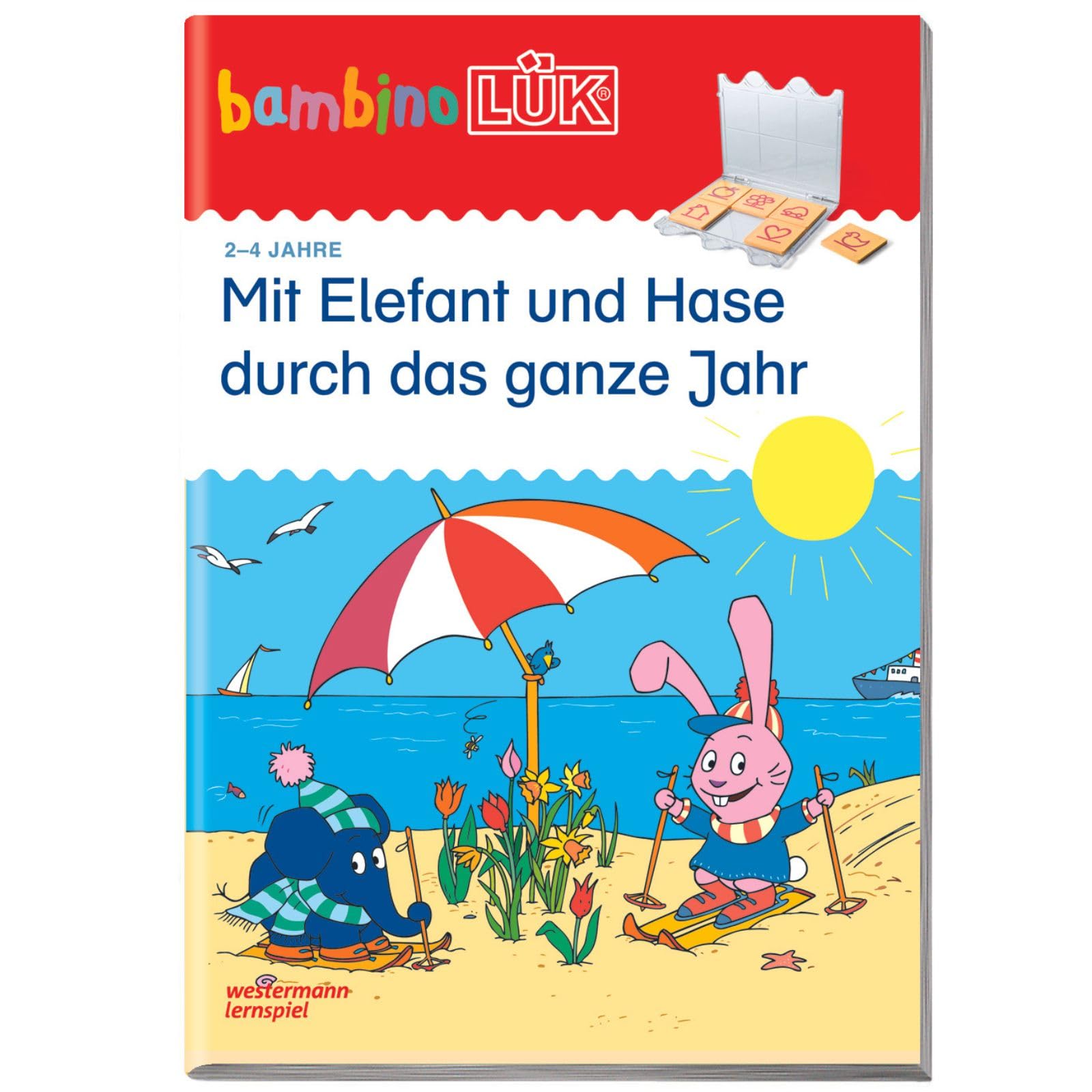 bambinoLÜK. Mit Elefant und Hase durch das ganze Jahr Philosophy