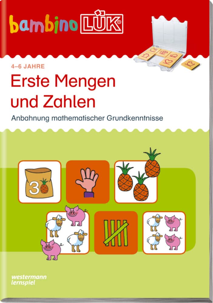 bambinoLÜK - Erste Mengen und Zahlen Study Guides