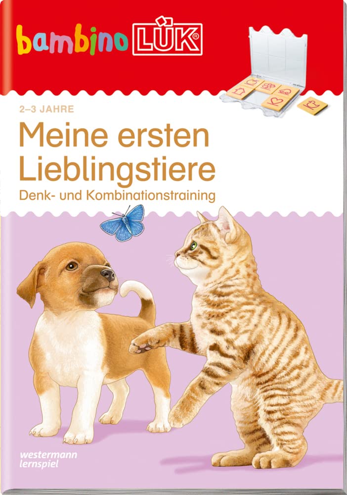 bambinoLÜK. Meine ersten Lieblingstiere Study Guides