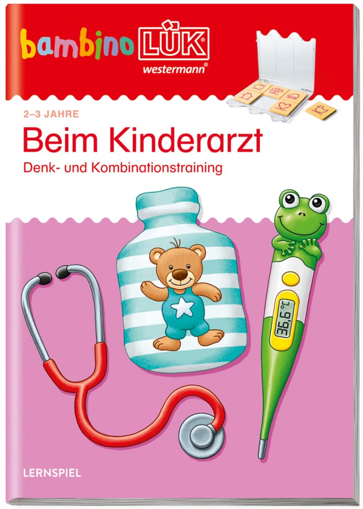bambinoLÜK. Beim Kinderarzt Study Guides