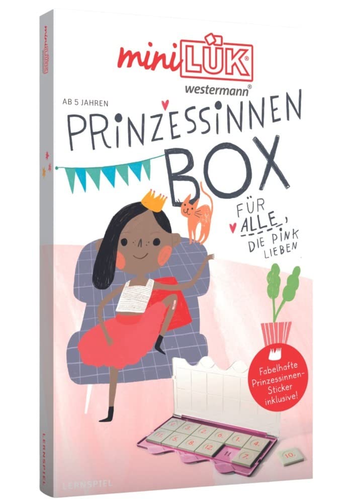miniLÜK-Set. Vorschule/1. Klasse - Mathematik, Deutsch: Prinzessinnen-Box Study Guides