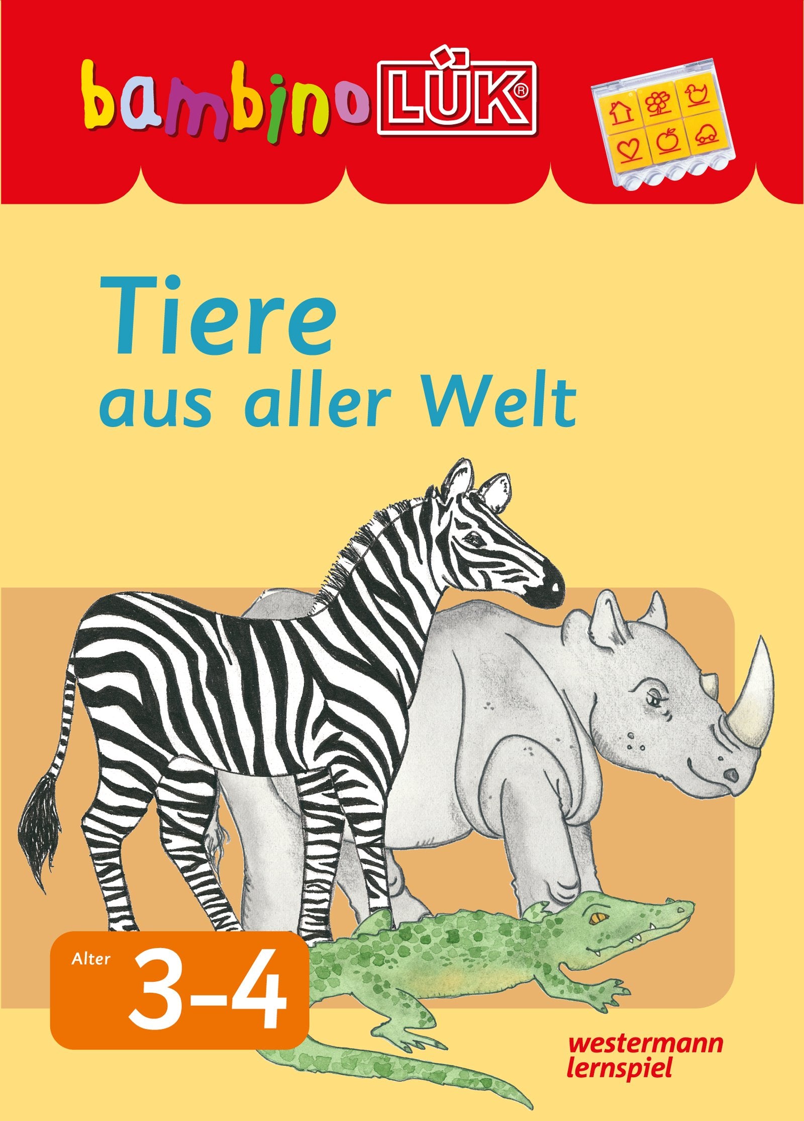 bambinoLÜK-Sets: bambinoLÜK-Set: Tiere aus aller Welt: 3 - 4 Jahre Books