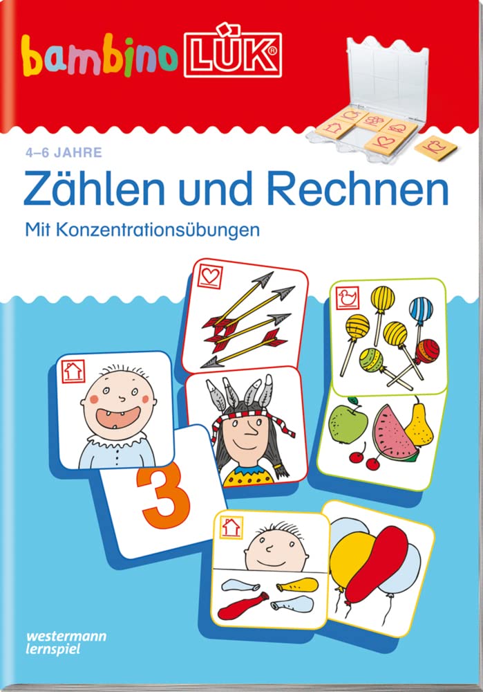 bambinoLÜK. Zählen und Rechnen Study Guides
