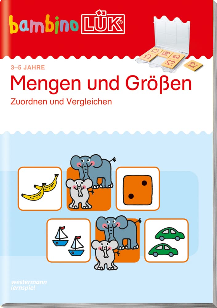 bambinoLÜK. Mengen, Größen vergleichen book