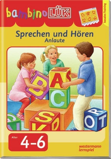 bambinoLÜK. Sprechen und Hören - Anlaute book
