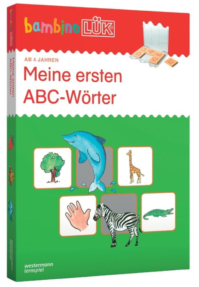 bambinoLÜK-Set. Meine ABC-Wörter book