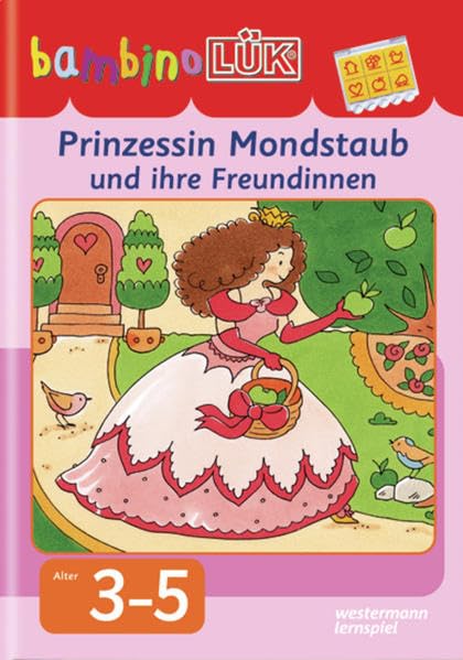 bambinoLÜK. Prinzessin Mondstaub Learning & Reference