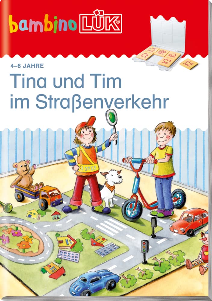 bambinoLÜK Tina und Tim im Straßenverkehr Leisure, Home & Garden