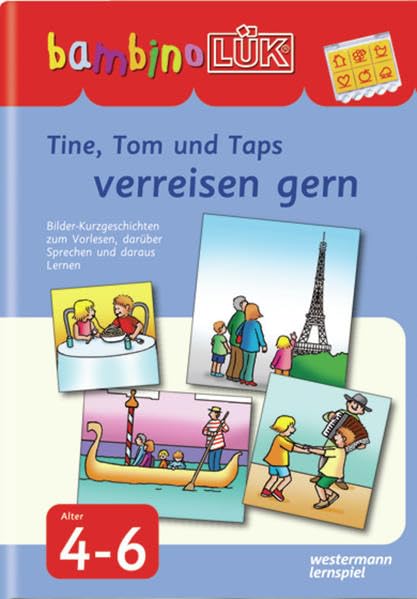 bambinoLÜK. Tine, Tom und Taps verreisen gern Study Guides