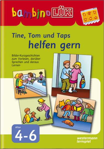 bambinoLÜK-System / bambinoLÜK: Tine, Tom und Taps helfen gern Study Guides