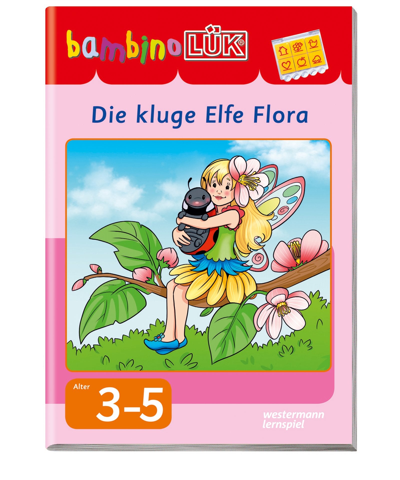 bambinoLÜK-System / Kindergarten: bambinoLÜK-System / bambinoLÜK: Kindergarten / 3/4/5 Jahre: Die kluge Elfe Flora Books