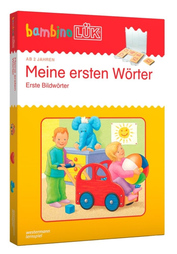 LÜK bambino-LÜK Set. Erste Wörter book