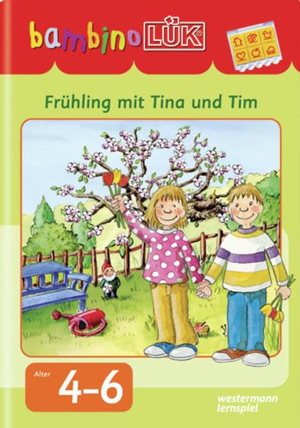 bambinoLÜK-System / bambinoLÜK: Frühling mit Tina und Tim Study Guides