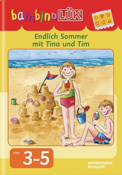 bambinoLÜK Endlich Sommer mit Tina und Tim Books
