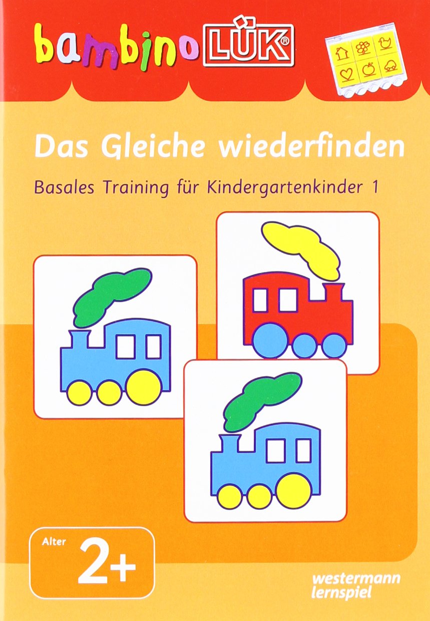 Lük. Bambino. Das Gleiche wiederfinden: Basales Training 1 Study Guides