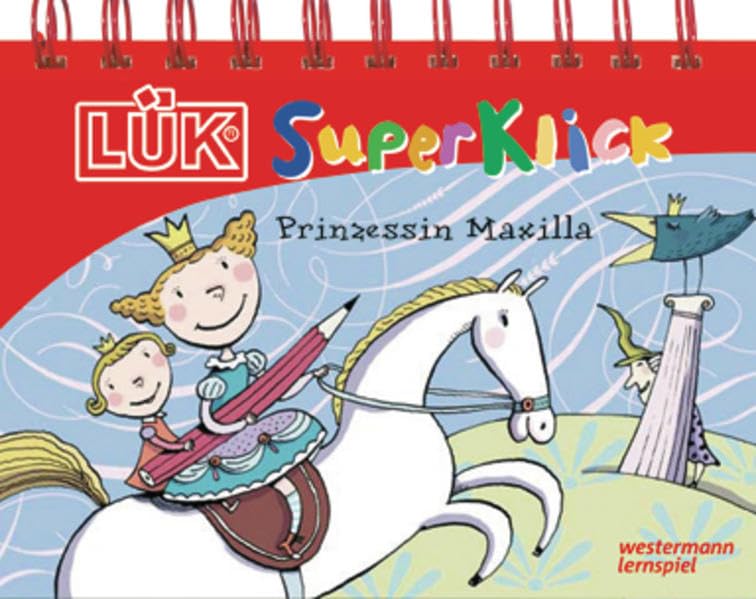 LÜK-SuperKlick Übungen für Schulanfänger Learning & Reference