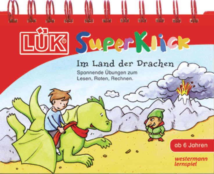 Product Image: LÜK-SuperKlick. Im Land der Drachen