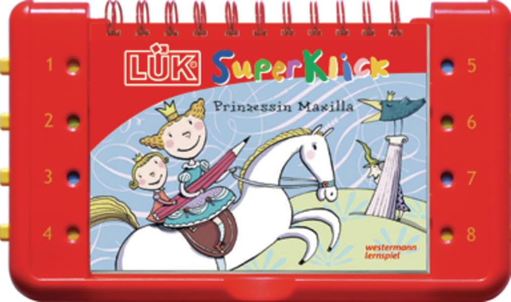 LÜK-Superklick: Set Prinzessin Maxilla: Übungen für Schulanfänger Learning & Reference