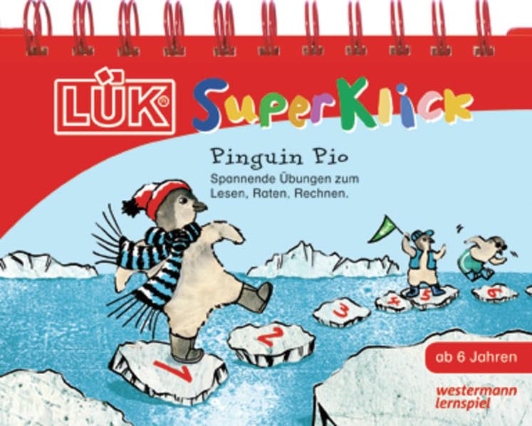 LÜK-SuperKlick. Pinguin Pio Study Guides