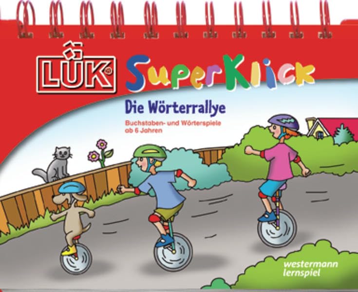 LÜK-SuperKlick. Wörterrallye: Übungen für Schulanfänger Study Guides