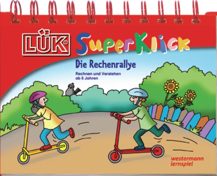 LÜK-Superklick / LÜK-SuperKlick: Die Rechenrallye: Übungen für Schulanfänger Study Guides