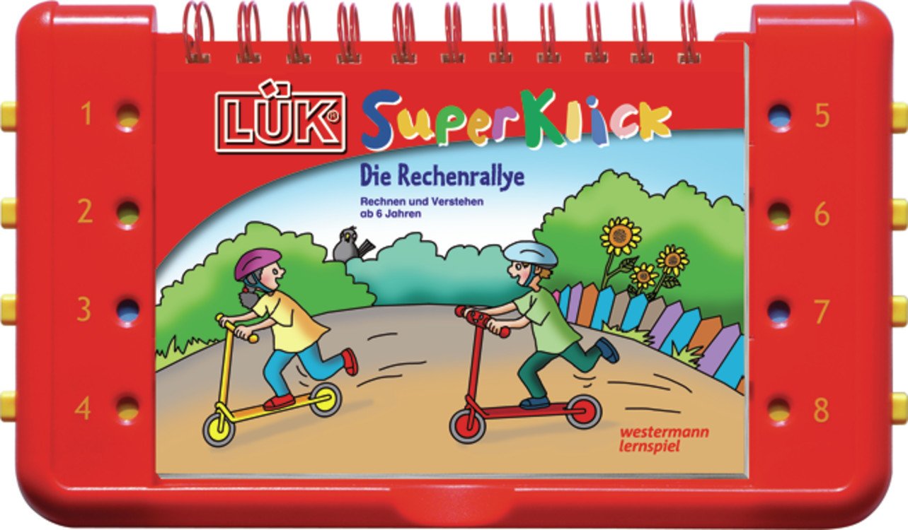 LÜK-Superklick: Set Rechenrallye: Übungen für Schulanfänger Study Guides