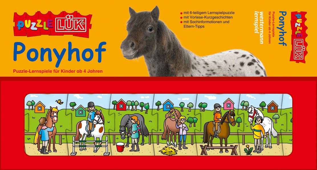 PuzzleLÜK: Puzzle-Lernspiele / Ponyhof: Puzzle-Lernspiele Study Guides
