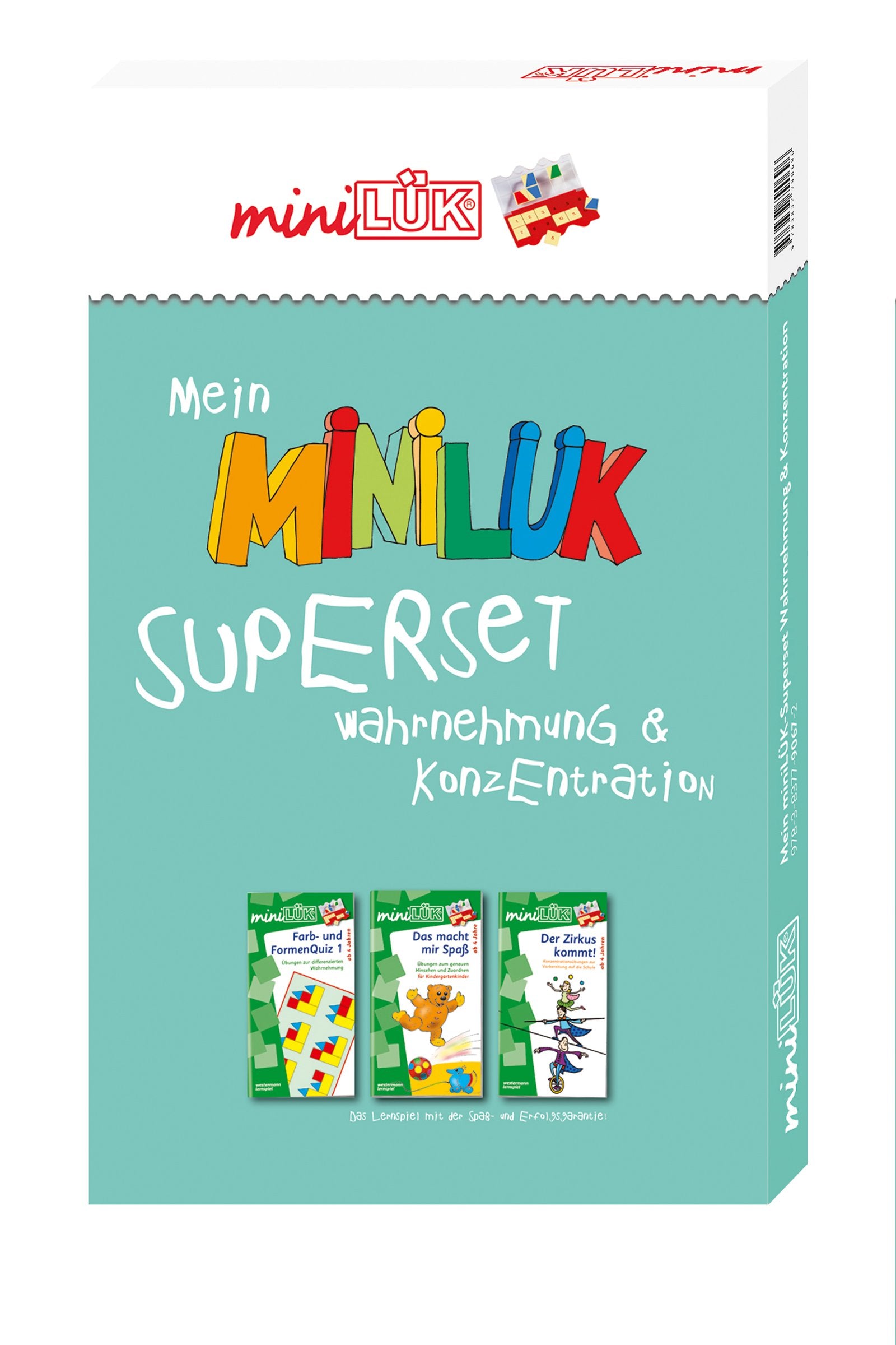 miniLÜK-Set. Wahrnehmung und Konzentration: ab Klasse 4 Study Guides