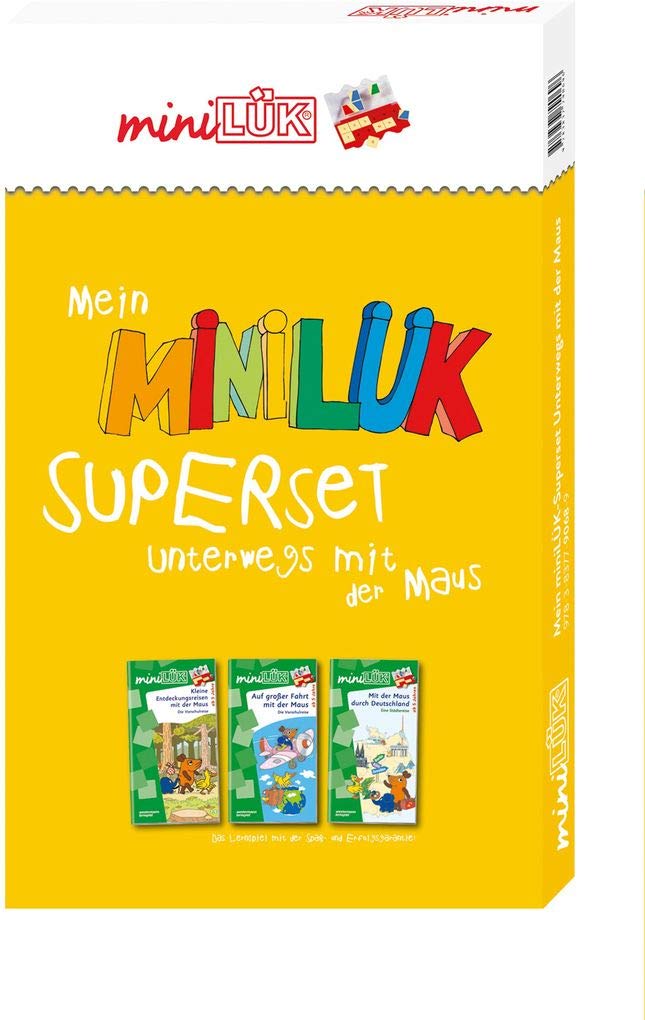 miniLÜK-Set. Unterwegs mit der Maus: ab 5 ab 5 Jahren Study Guides