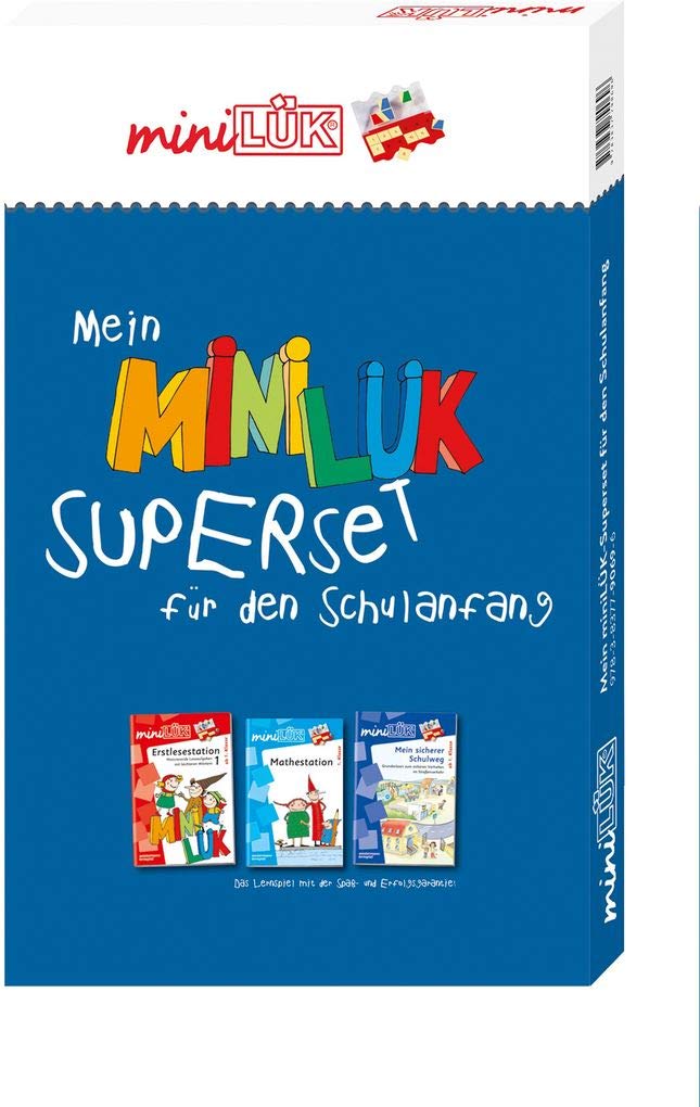 miniLÜK-Set. Schulbeginn: Deutsch, Mathematik, Verkehrserziehung Study Guides