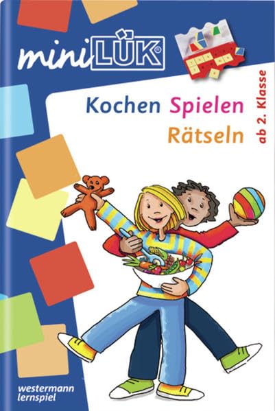 miniLÜK. Kochen, Spielen, Rätsel raten Tiptoi & Games