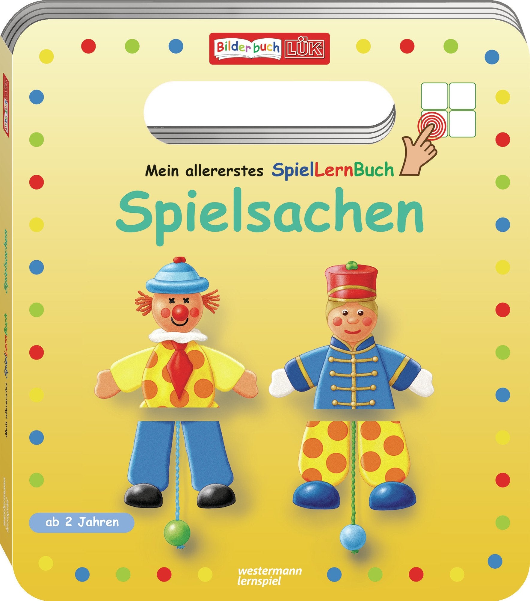 BilderbuchLÜK. Meine allererstes SpielLernBuch Spielsachen Study Guides