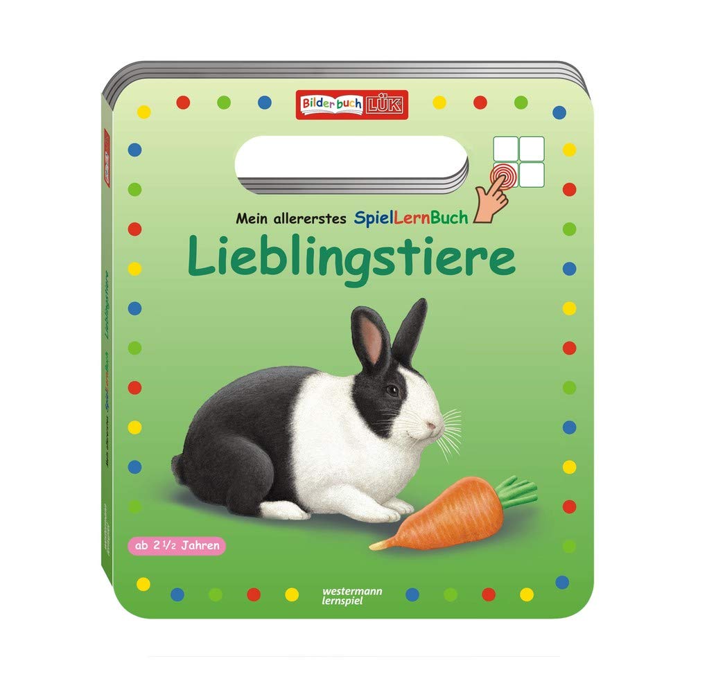 BilderbuchLÜK. Mein allererstes SpielLernBuch Lieblingstiere Children's books