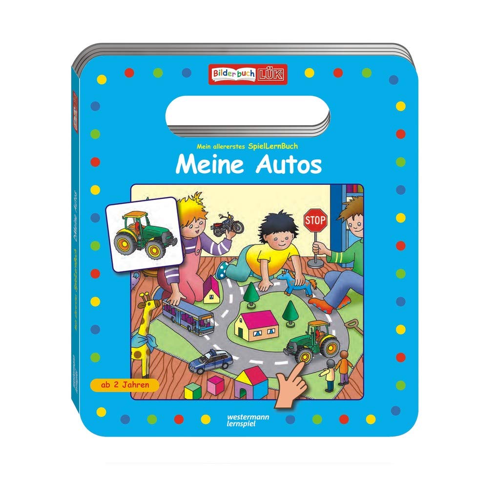 BilderbuchLÜK. Meine Autos Non-fiction