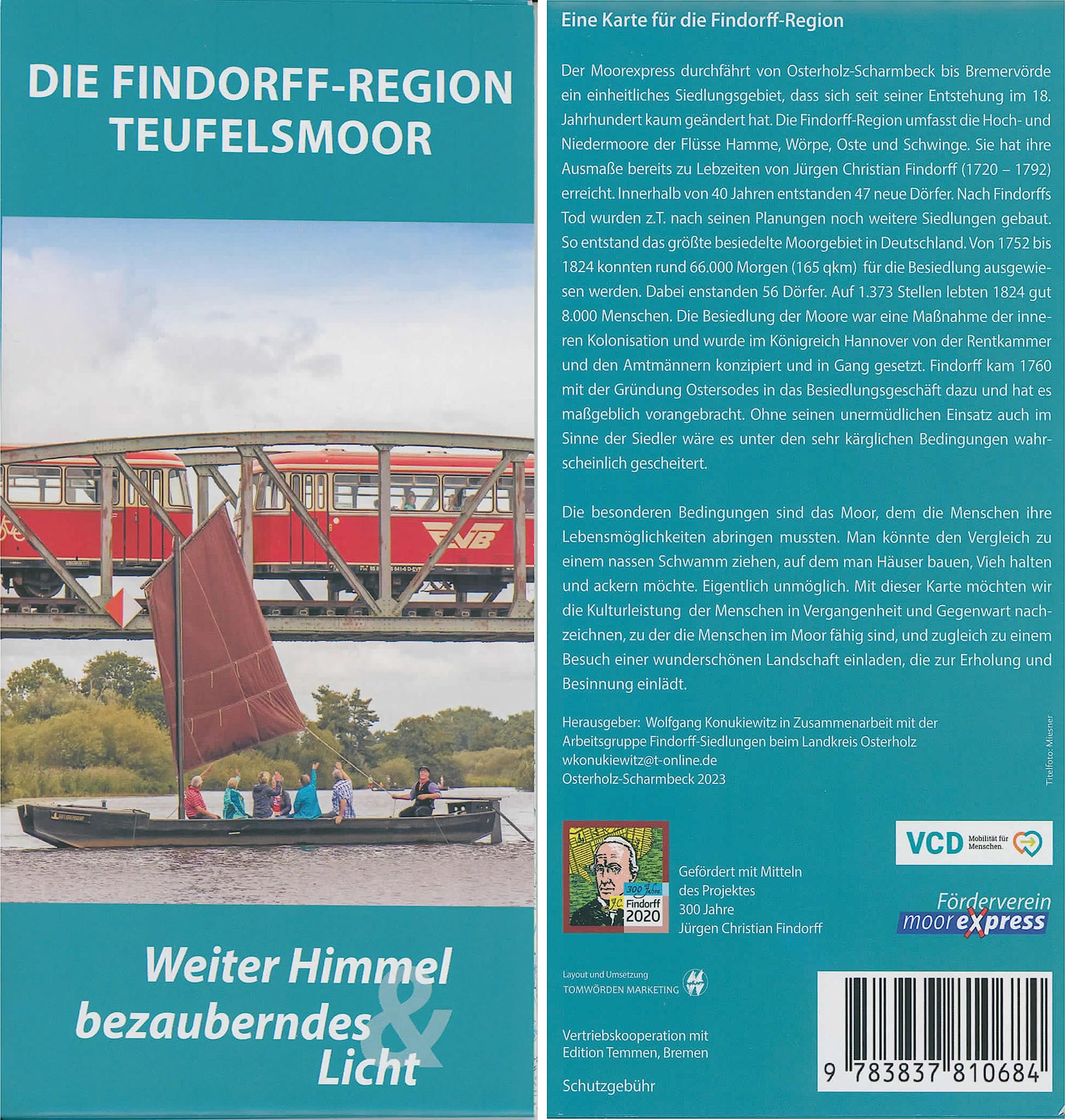 Die Findorff-Region Teufelsmoor: Weiter Himmel und bezauberndes Licht Leisure, Home & Garden