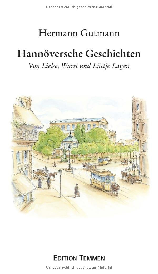 Hannöversche Geschichten Contemporary literature Books