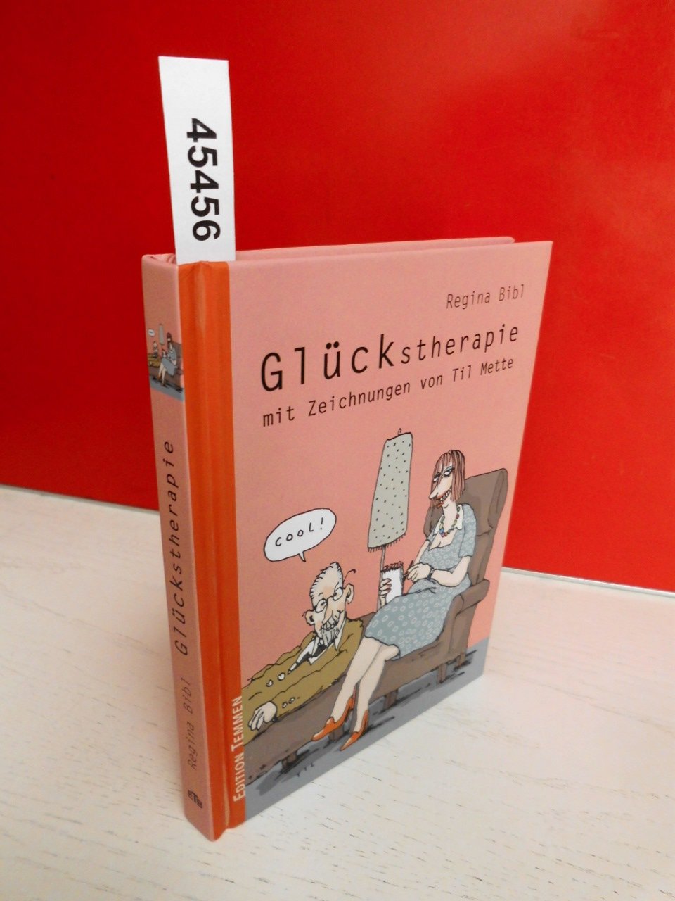 Glückstherapie: mit Zeichnungen von Til Mette Manga