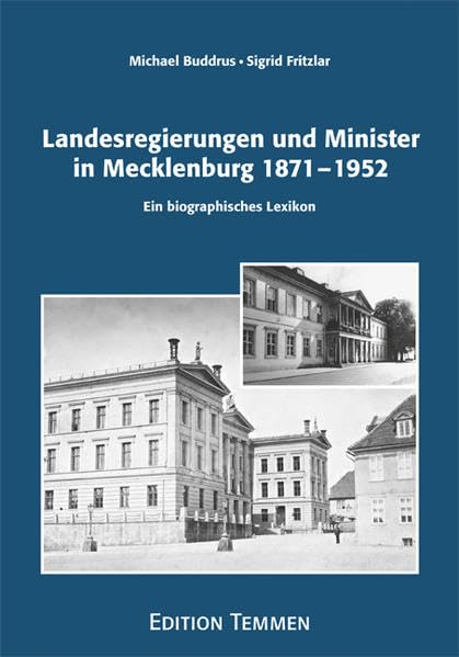 Landesregierungen und Minister in Mecklenburg 1871 - 1952 Film, Art & Culture