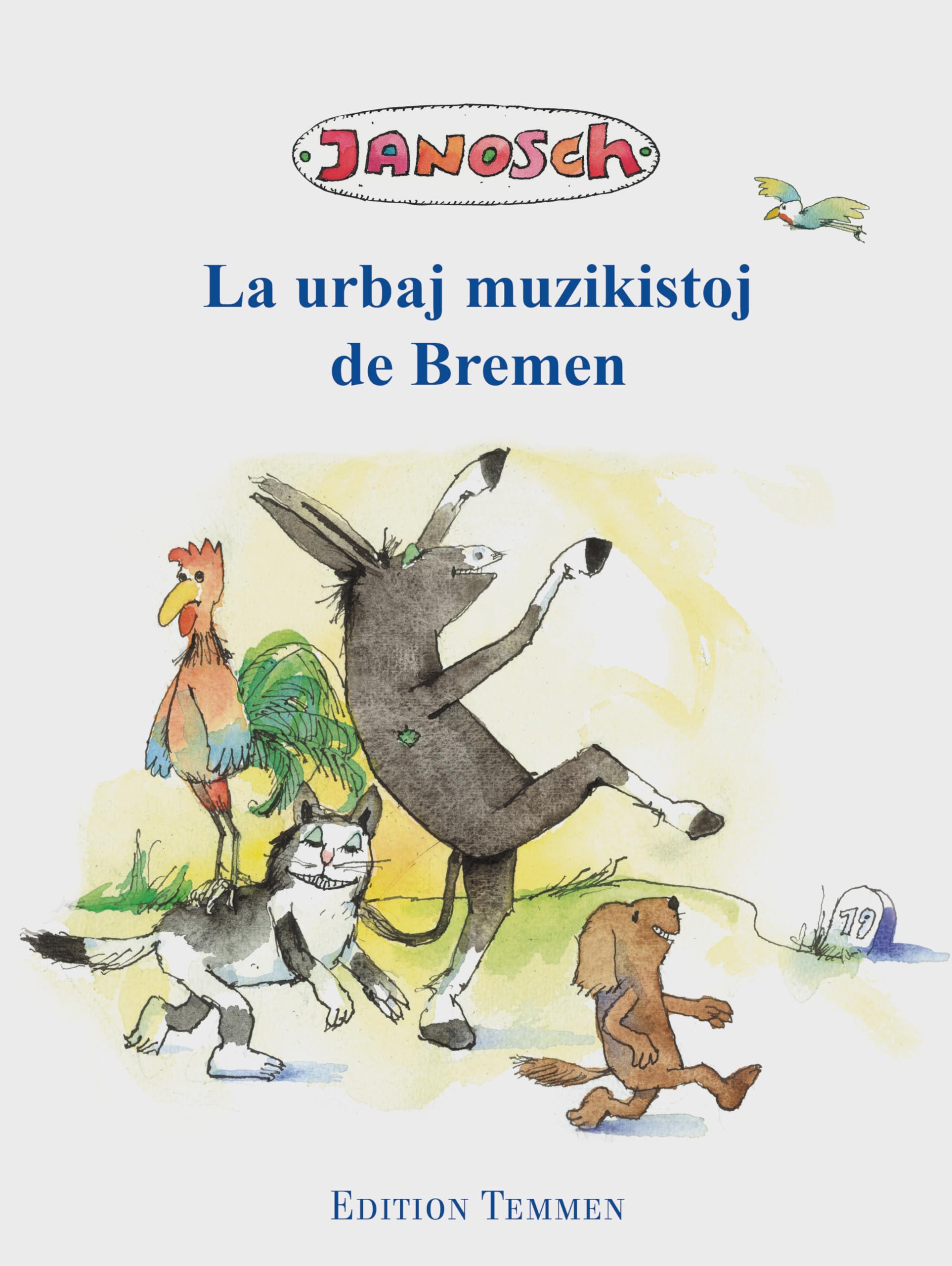 Die Bremer Stadtmusikanten, esperanto Fairy Tales & Legends