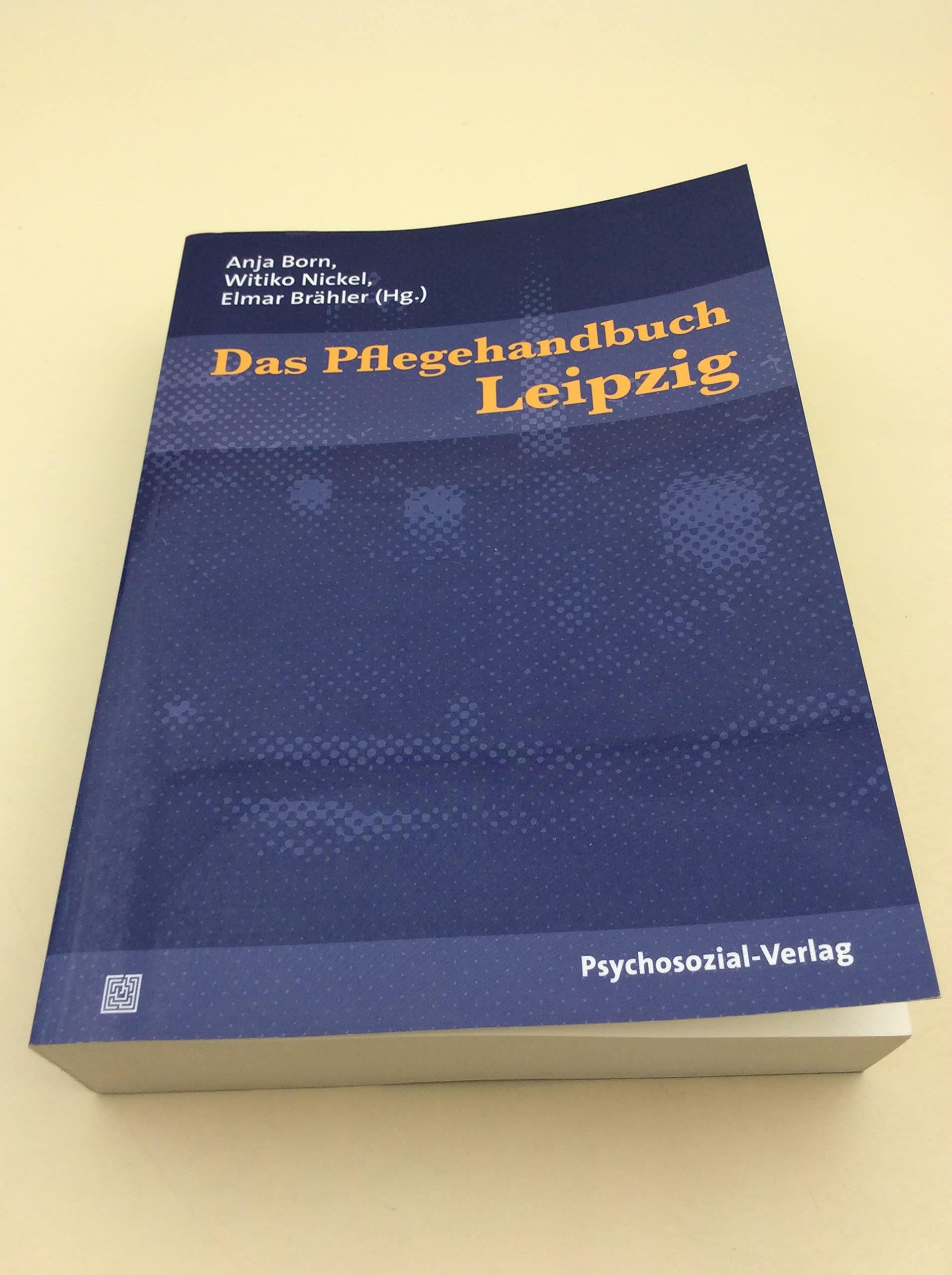 Das Pflegehandbuch Leipzig (Therapie & Beratung) Religion & Esotericism