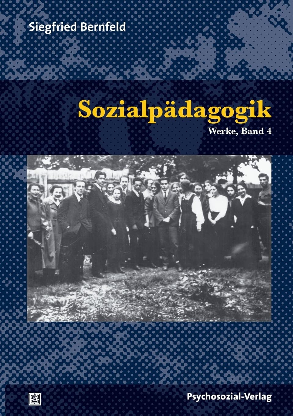 Sozialpädagogik: Werke, Band 4 (Bibliothek der Psychoanalyse) Books