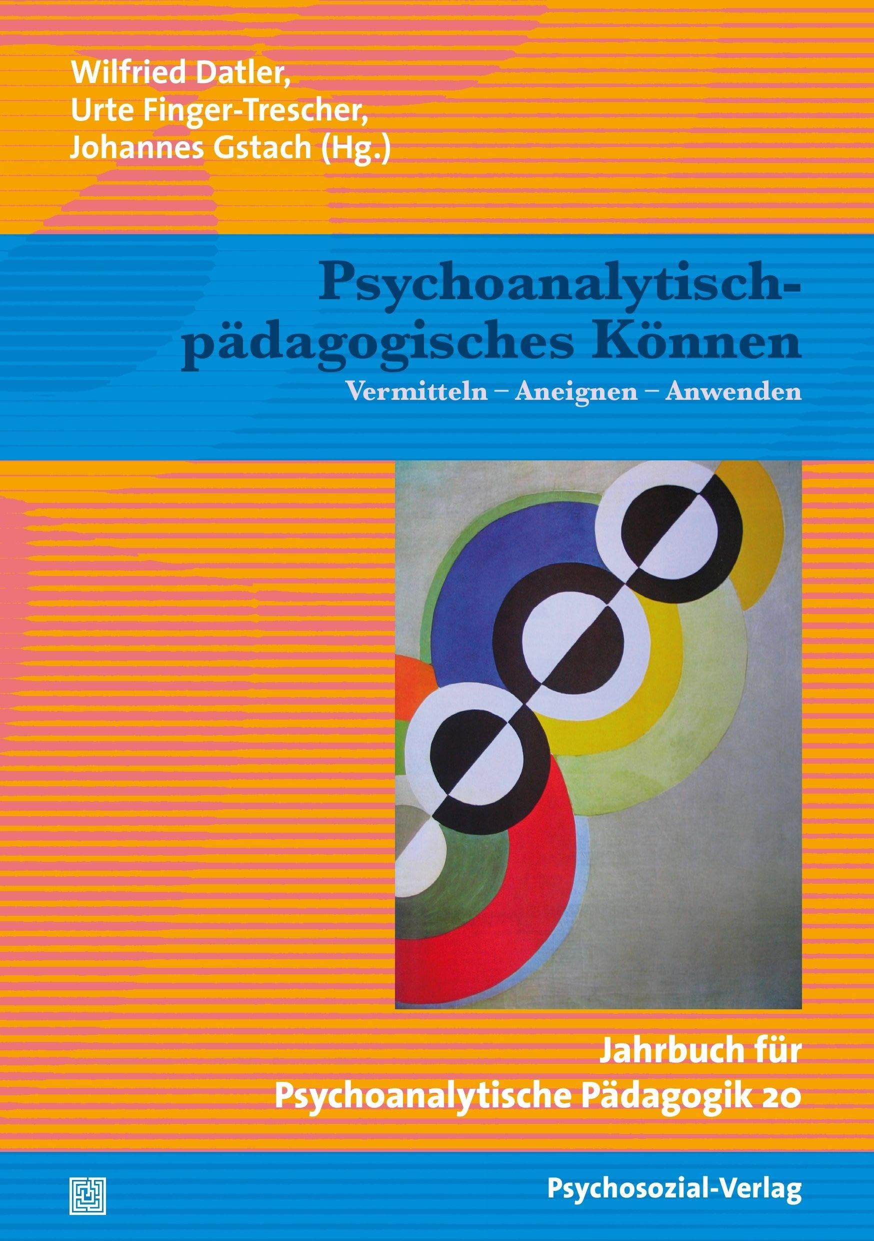 Psychoanalytisch-pädagogisches Können Psychology Books