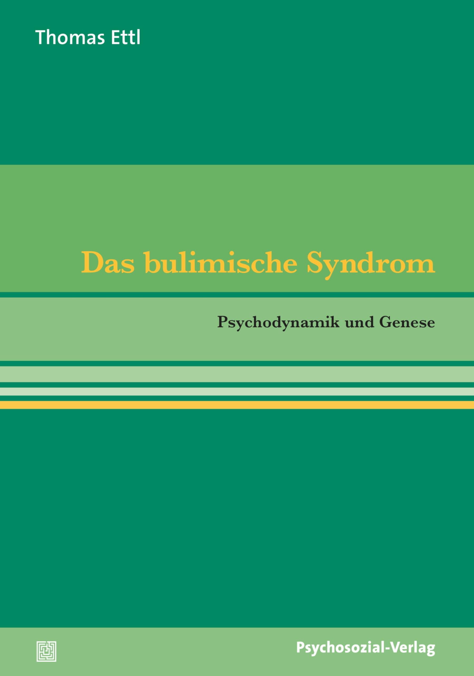 Product Image: Das bulimische Syndrom
