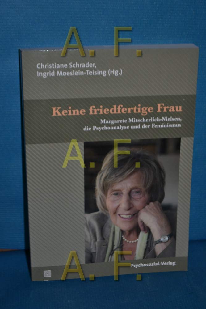 Keine friedfertige Frau book